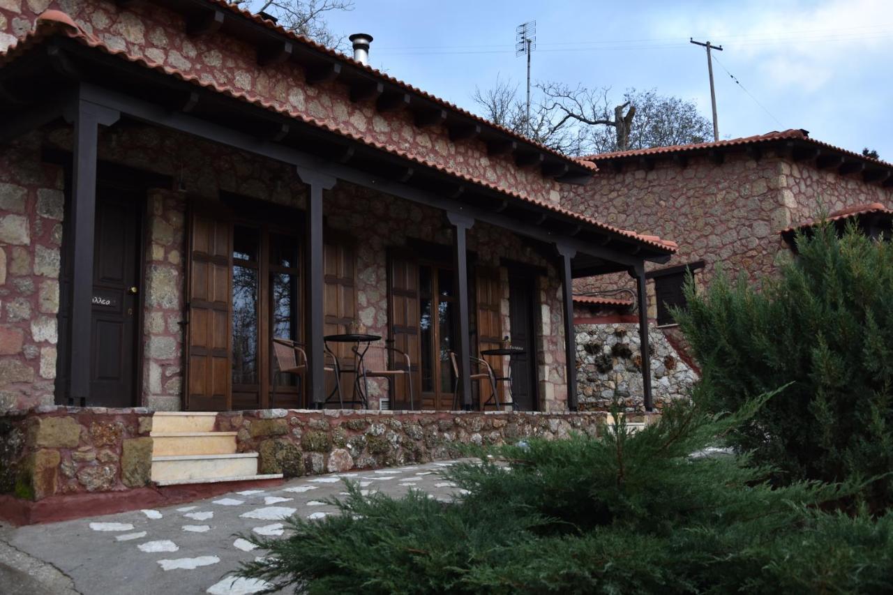 Paliokastro Guesthouse Kato Sinikia Trikalon Extérieur photo