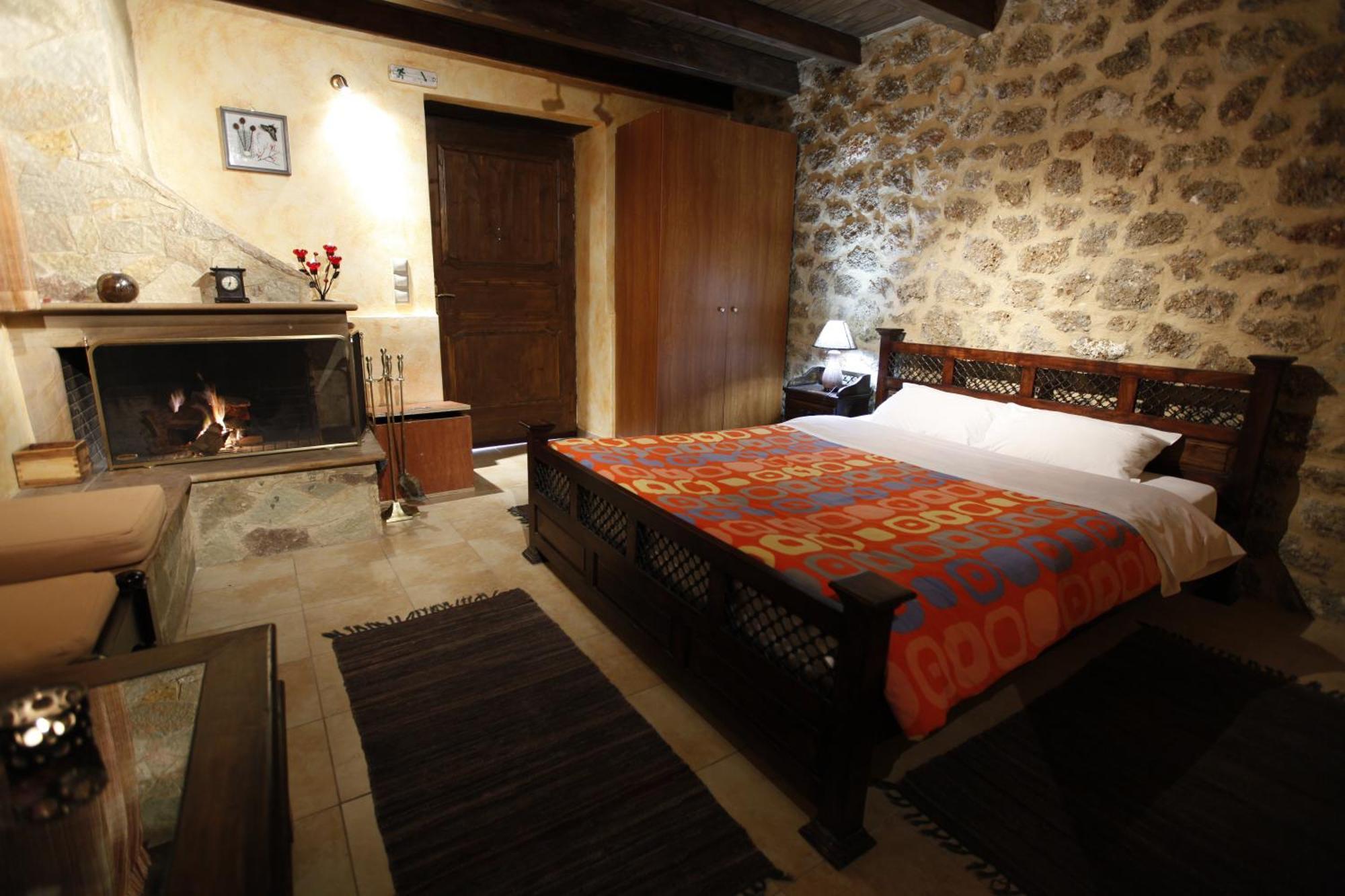 Paliokastro Guesthouse Kato Sinikia Trikalon Extérieur photo