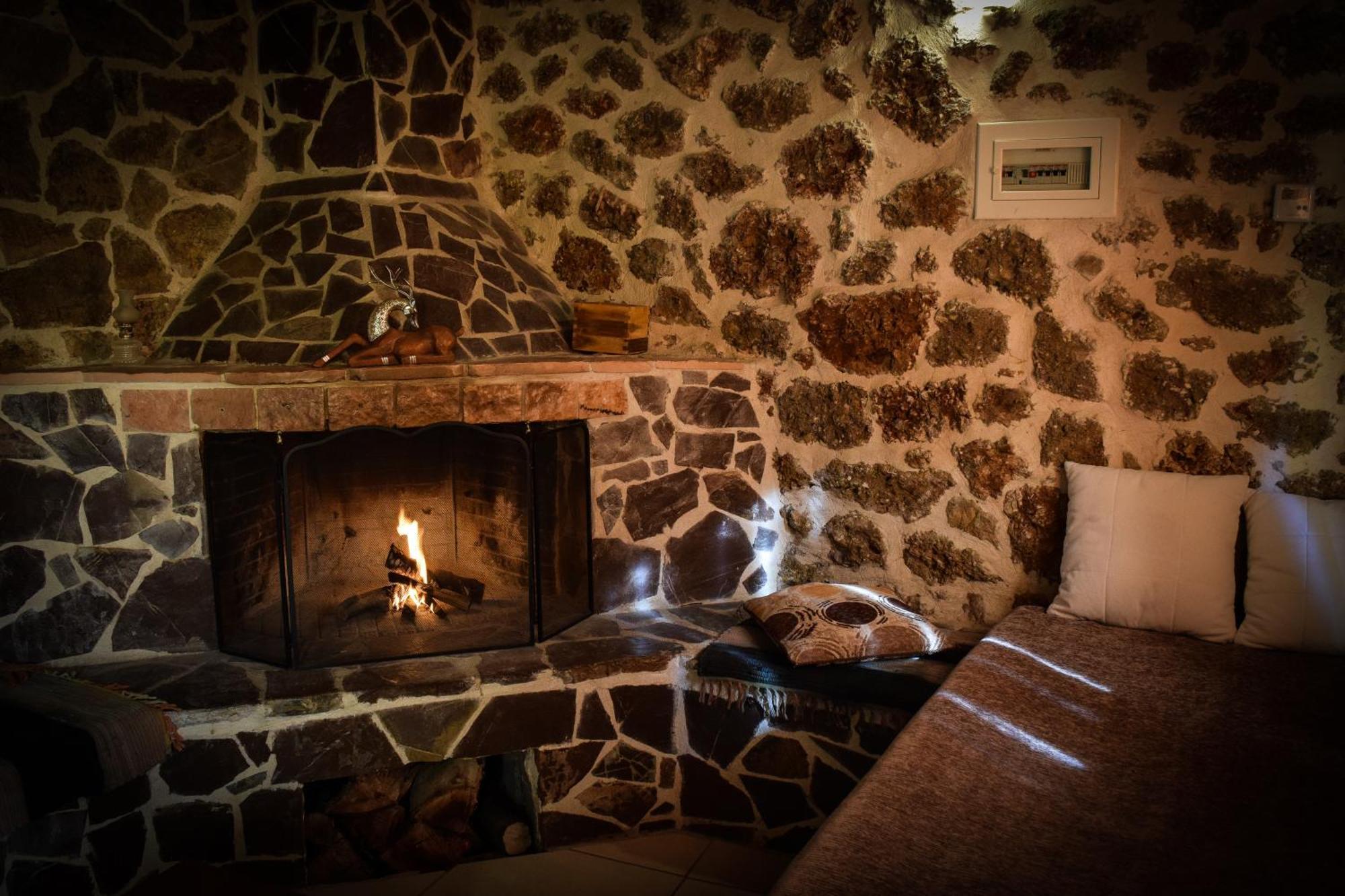 Paliokastro Guesthouse Kato Sinikia Trikalon Chambre photo