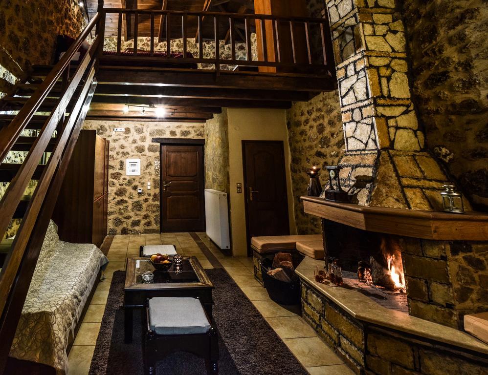 Paliokastro Guesthouse Kato Sinikia Trikalon Chambre photo