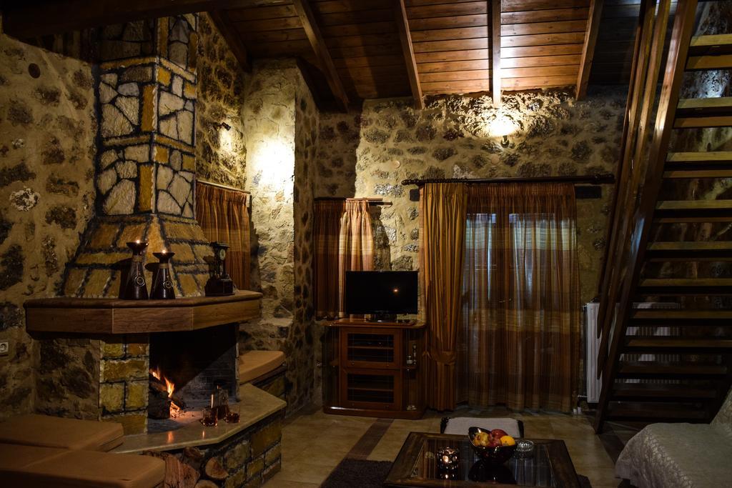 Paliokastro Guesthouse Kato Sinikia Trikalon Chambre photo