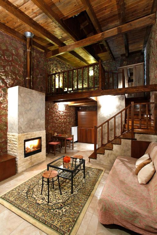 Paliokastro Guesthouse Kato Sinikia Trikalon Extérieur photo