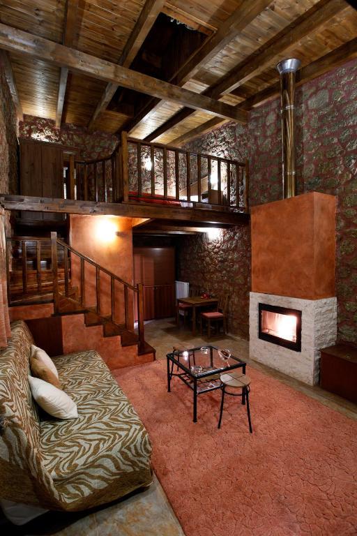 Paliokastro Guesthouse Kato Sinikia Trikalon Extérieur photo